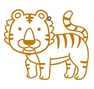 Suncatcher 12. TIGER