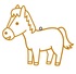 Suncatcher 14. HORSE