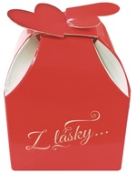 Assorted Tea in Red Box 2 g, Z Lásky