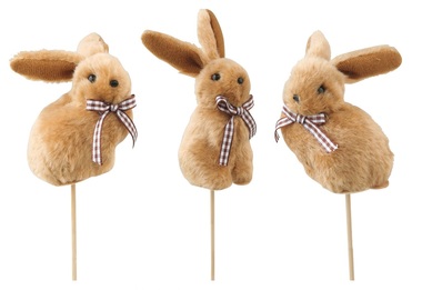 Plush Rabbit 10 cm + Stick