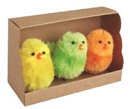 Easter Chicenks in a Box 5 cm, 3 pcs