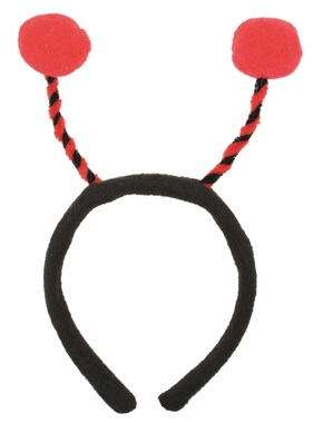 Antenna Headband RED