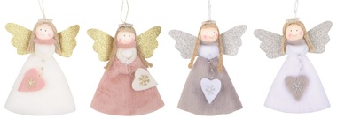 Hanging Angel w/Heart 14 cm