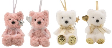 Hanging Plush Teddy Bear 8 cm