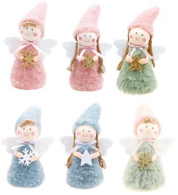 Standing Plush Angel 12 cm