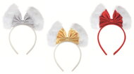 Headband with plush Bow