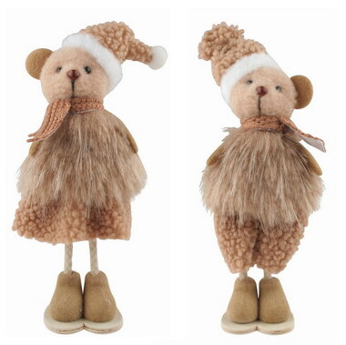 Brown Bear 7 x 20 x 6 cm for standing