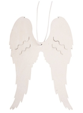 Wooden Wings 8 x 12 x 0.3 cm