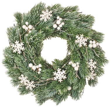 Wreath, Artificial Needles, 35 cm