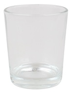 Glass candle holder 4,5 cm x 6,5 cm 