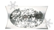 Confetti Snowflakes 1,8 cm in box, 20 g, SILVER