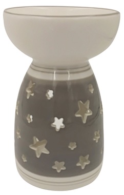 Ceramic Aroma Lamp Tall,16 cm 
