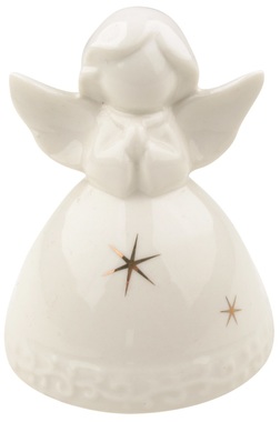 Standing Porcelain Angel 8 cm
