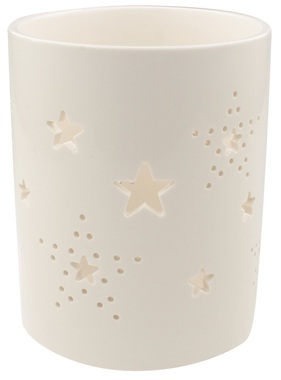Ceramic Candle Holder 13 cm
