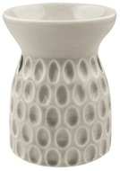 Ceramic Aroma Lamp 12,5 cm Grey