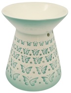 Porcelain Aroma Lamp 13 cm w/Butterflies