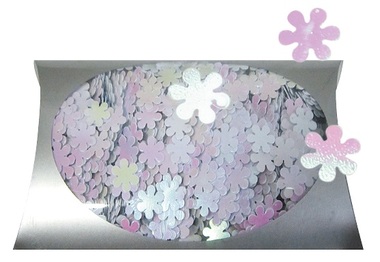 Flower-shaped Confetti, 20 g, Irrid