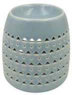19536 Aromalampa porcelánová modrá 11 cm -1