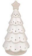 19591 Dekorace stromek porcelánový na postavení s LED 7,5 x 20 cm-1