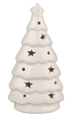 Porcelain Tree with LED 8 x 15 x 5.5 cm