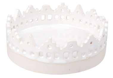 Ceramic Decoration 10.5 x 4 x 10.5 cm