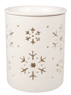 19634 Aromalampa vločky porcelánová 10.5 x 13 x 10,5 cm-1