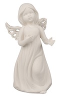 19639 Anděl se srdcem porcelánový 9 x 17,5 x 10 cm-1