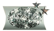 Confetti Stars 20 g, Silver in Box