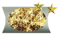 Confetti Stars 20 g, Gold in Box