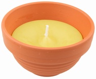Citronella, Outdoor Candle in Ceramic Bowl, 80 g, Lemongrass Scent