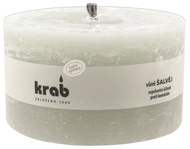 Outdoor Candle, 1 000 g, Sage Scent, 14 x 8 cm 