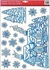 Decorative Window Cling – Houses