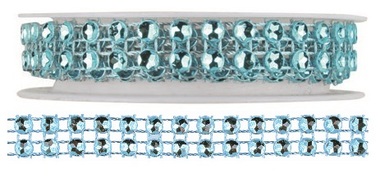 Decorative Chain Silver, 1x75 cm 