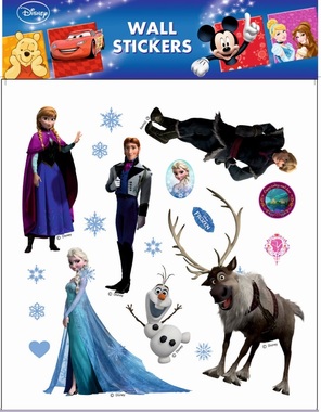 Wall Sticker 30x30 cm, Disney Frozen