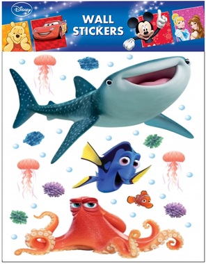 Wall Sticker 30x30 cm, Disney Finding Dory