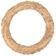 Straw Wreath, diameter 35 cm 