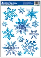 Decorative Window Cling – Snowflakes