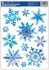 Decorative Window Cling – Snowflakes