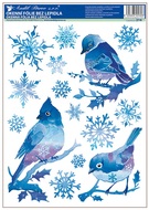 Decorative Window Cling – Birds