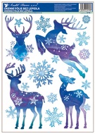 Decorative Window Cling – Deer