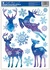Decorative Window Cling – Deer