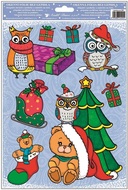 Decorative Window Cling – Teddy Bear