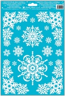 Decorative Window Cling – Snowflakes