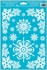 Decorative Window Cling – Snowflakes