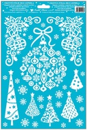 Decorative Window Cling – Christmas Ball