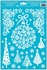 Decorative Window Cling – Christmas Ball