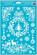 Decorative Window Cling – Wreath