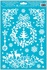 Decorative Window Cling – Wreath