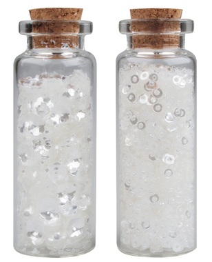 Confetti White in Bottle 2 x 6 g 