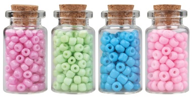 Beads Mix in Bottle 4 x 10 g